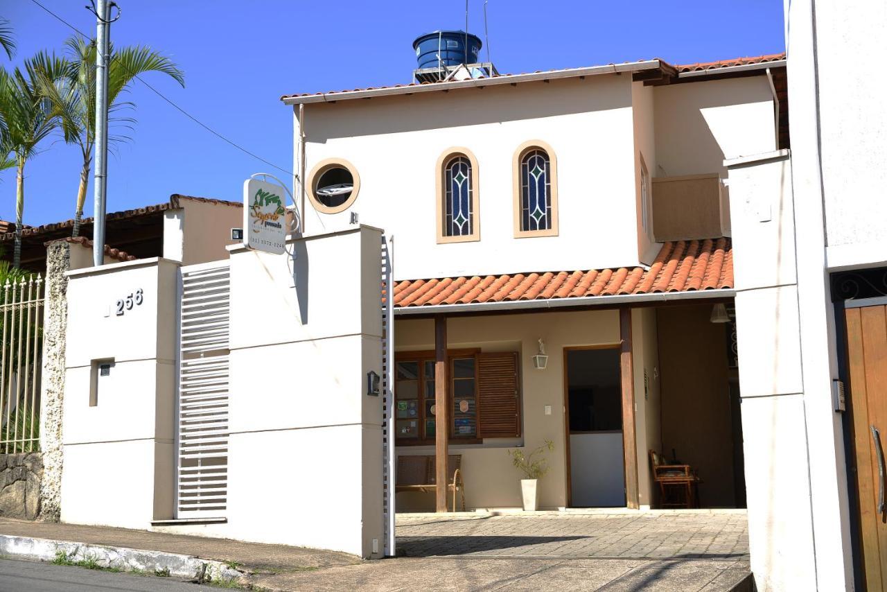 Pousada Segredo São João del Rei Esterno foto